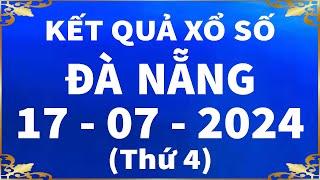 Xổ số Đà Nẵng ngày 17 tháng 7 - XSDNG 177 - SXDNG - XS Đà Nẵng  Xổ số kiến thiết Đà Nẵng hôm nay