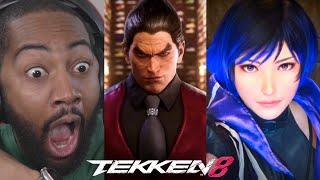 Street Fighter Fan Reacts to TEKKEN 8 Character Endings
