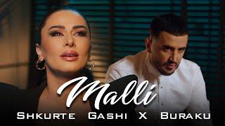 Shkurte Gashi x Buraku - Malli  Prod. by - Bini Diez 