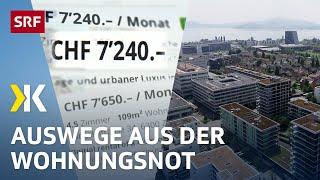 Wie schafft der Staat günstigen Wohnraum?  2024  Kassensturz  SRF