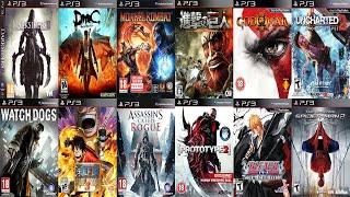 Top 28 Best PS3 GAMES OF ALL TIME  28 amazing games for PlayStation 3