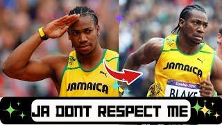 Yohan Blake Think That Jamaica Only Remember the Winners But They Dont Respect Him Your Thoughts