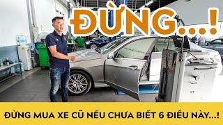 Đừng mua xe cũ xe lướt... nếu bạn chưa biết đến 6 điều này  Mercedes E300 W212 Autodaily