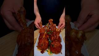 Chicken Lollipop ASMR ’Drums of Heaven’️ #shorts #food #kunalindianasmr #chicken #viral