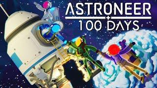 I Spent 100 Days In Astroneer... Heres What Happened