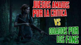 5 Juegos Amados por la Critica Pero Odiados por los Fans I Fedelobo