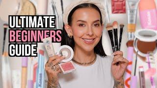 ULTIMATE Beginners Guide to Makeup Step by Step Product by Product