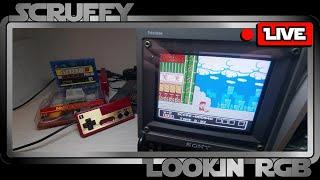 Playing Famicom Games & Chatting