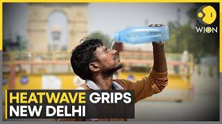 IMD places orange alert for New Delhi amid severe heatwave  Latest English News  WION