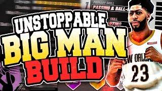 BEST UNSTOPPABLE BIG MAN PLAYER BUILD IN NBA 2K19 WILL GET ALL THE BADGES CENTER ARCHETYPES??