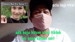 baju hitam viral tiktok  baju hitam viral tiktok