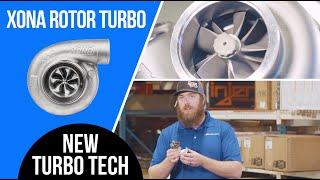 Latest Turbo Technology  Xona Rotor UHF Ultra High Flow Turbos