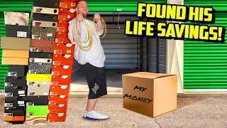 I Bought The SAME Famous Rappers Storage Unit Again LOADED WITH MONEY