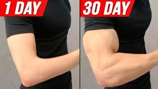 Get Bigger Arms In 30 DAYS   Home Workout 