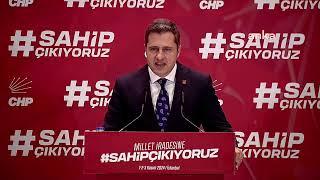 #canlı  Deniz Yücel açıklama yapıyor