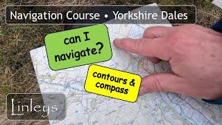 Navigation Skills Course • Kettlewell Camp • Tent Talk • TrustFire MT20 Torch • Yorkshire Dales