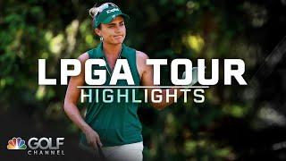 LPGA Tour Highlights KPMG Womens PGA Championship Round 1  Golf Channel