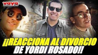 Adal Ramones reacciona a la separación de Yordi Rosado