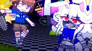 TW SEGA But different  Inspired  FNaF Gacha  FNaF Security Breach  Gregory Ft. Vanny