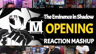 Kage no Jitsuryokusha ni Naritakute Opening  Reaction Mashup