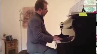 Alexey Koltakov plays Beethoven piano sonata 8 op 10 Pathetique 2nd movement