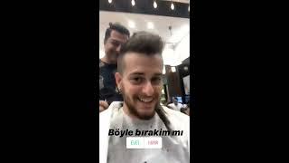 Alper Rende Yeni Saç Stili