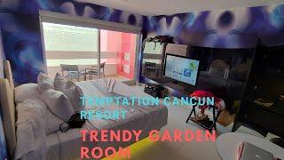 Temptation Cancun Resort Trendy Garden Room