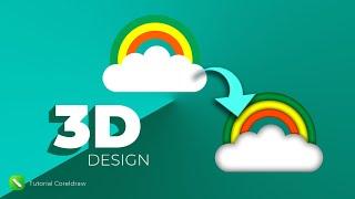 3D Design Tutorial in Coreldraw