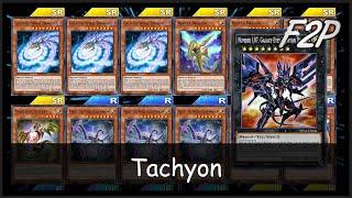 GALAXY EYES TACHYON - F2PP2W Deck Analysis & Testing Yu-Gi-Oh Duel Links