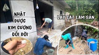 Cùng Đội Thợ Lấy Cát Làm Sân Bất Ngờ Nhặt Được Kim Cương