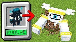 Minecraft But You Can Evolve Anything...