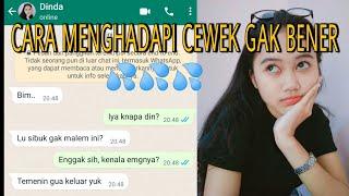 CARA MENGHADAPI CEWEK GAK BENER  Chat Wik Wik Wik Terbaru Cerpen Romantis  BOCAH DILARANG NONTON