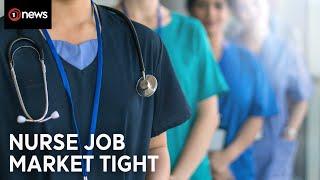 Jobless migrant nurses stranded in New Zealand  1News on TVNZ+