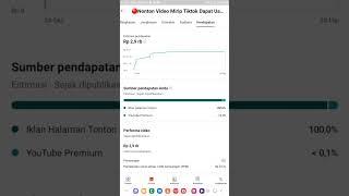 MENGAGETKAN-GAJI YOUTUBER PEMULA 2023 KONTEN ASAL ASAL bikin gila #SHORTS