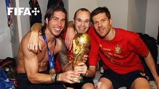 When Iniesta Won Spain Their First FIFA World Cup