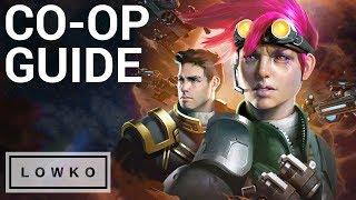 StarCraft 2 Co-op HAN AND HORNER GUIDE