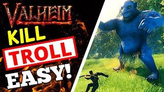 Valheim - How To Find + Kill a Troll EASY