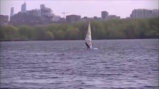 Moscow  Strogino  Windsurfing