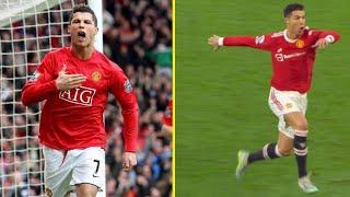 Cristiano Ronaldo All 142 Goals For Manchester United 20032022