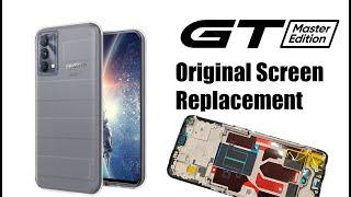 REALME GT MASTER EDITION RMX3360 RMX3363 Original Screen Replacement Tutorial  Wymiana wyświetlacza