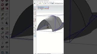 Creating a Truss Structure in SketchUp