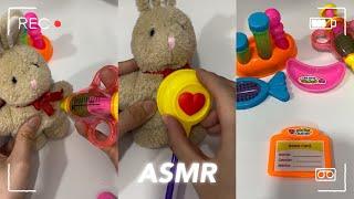 Toy asmr  K- 장난감 병원놀이 asmr