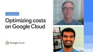 Cost optimization on Google Cloud