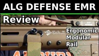 ALG Defense M-lok EMR Review