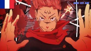 sukuna vs makora full fight en VF   jujutsu kaisen saison 2