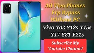 All Vivo Frp BypassVivo Y12\Y20\Y21\Y02New Security 1 May 2024 Vivo Y15s Frp Bypass 2024 Like.