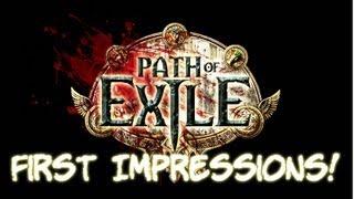 Path of Exile First Impressions with Ripper X MMORPG.COM