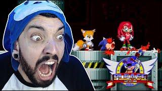 A CENA DE M0RTE MAIS GROTESCA QUE JÁ FIZERAM  Sonic 1 Malory Towers Edition