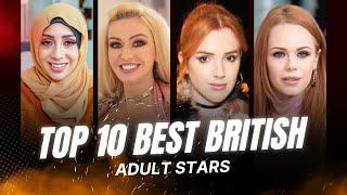 Top 10 Best British Adult Stars  Love Stars 2024