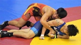 Greco-Roman Wrestling Taiwan 角力 - Yung Ching vs Ankang